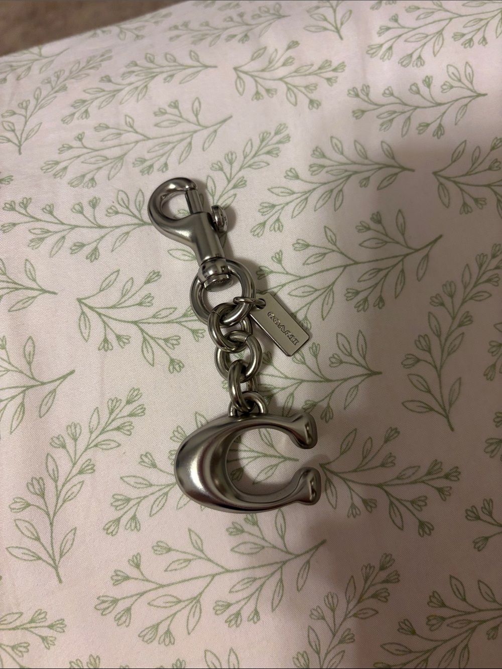 Coach Keychain!